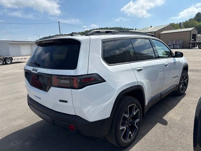 2026 Jeep Cherokee CHEROKEE OVERLAND 4X4