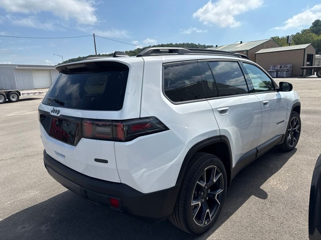 2026 Jeep Cherokee CHEROKEE OVERLAND 4X4