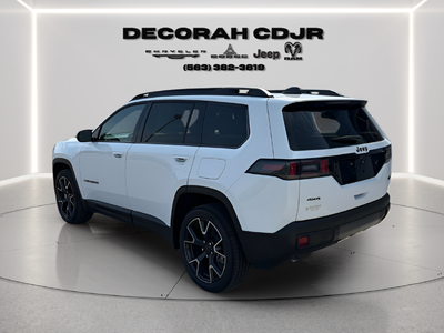 2026 Jeep Cherokee CHEROKEE OVERLAND 4X4
