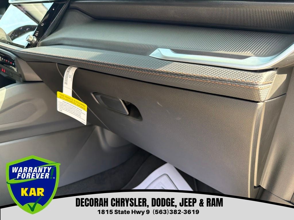 2026 Jeep Cherokee CHEROKEE OVERLAND 4X4