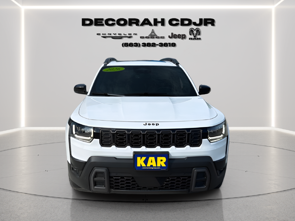 2026 Jeep Cherokee CHEROKEE OVERLAND 4X4