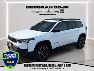 2026 Jeep Cherokee CHEROKEE OVERLAND 4X4