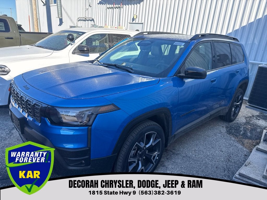 2027 Jeep Cherokee CHEROKEE LIMITED 4X4