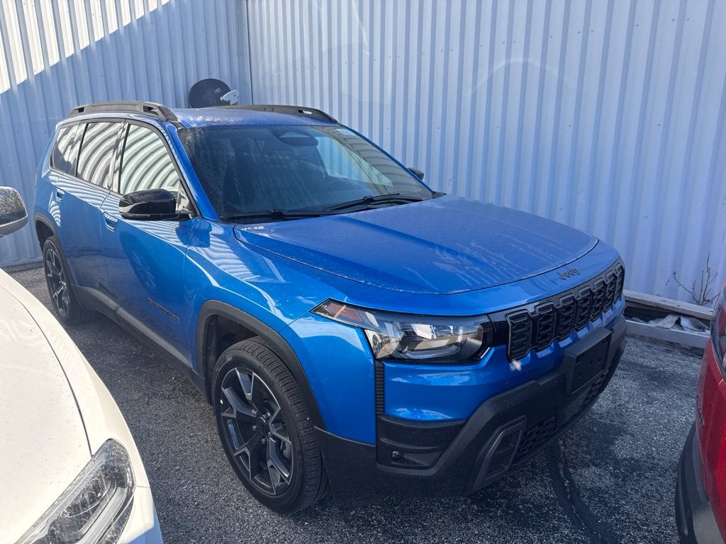 2027 Jeep Cherokee CHEROKEE LIMITED 4X4