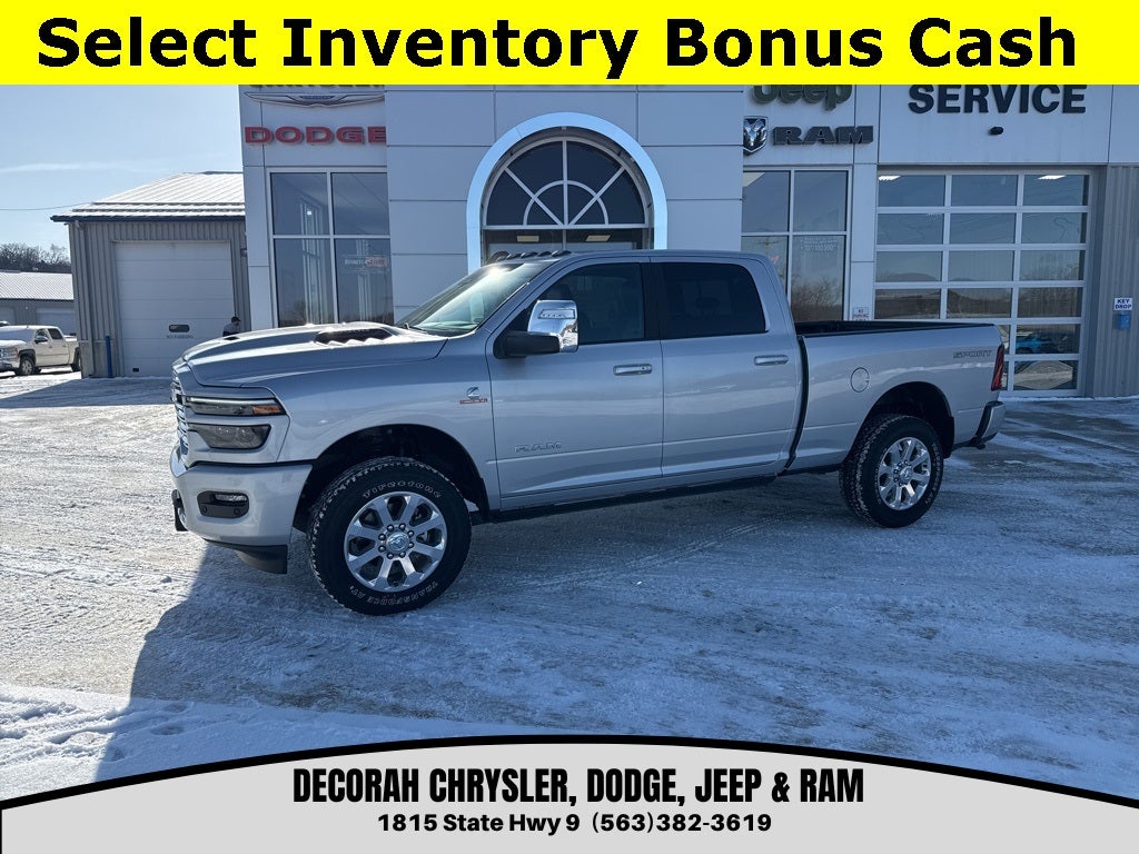 2026 RAM Ram 3500 RAM 3500 LARAMIE CREW CAB 4X4 6'4' BOX