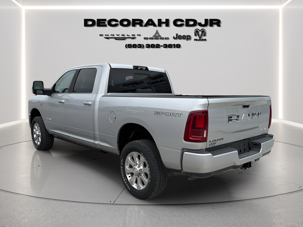 2026 RAM Ram 3500 RAM 3500 LARAMIE CREW CAB 4X4 6'4' BOX