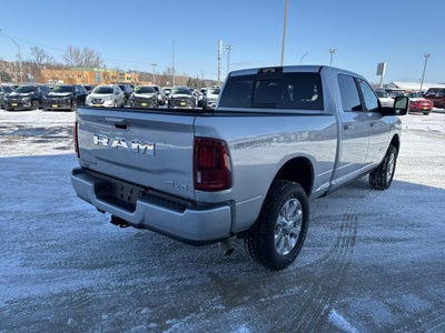 2026 RAM Ram 3500 RAM 3500 LARAMIE CREW CAB 4X4 6'4' BOX