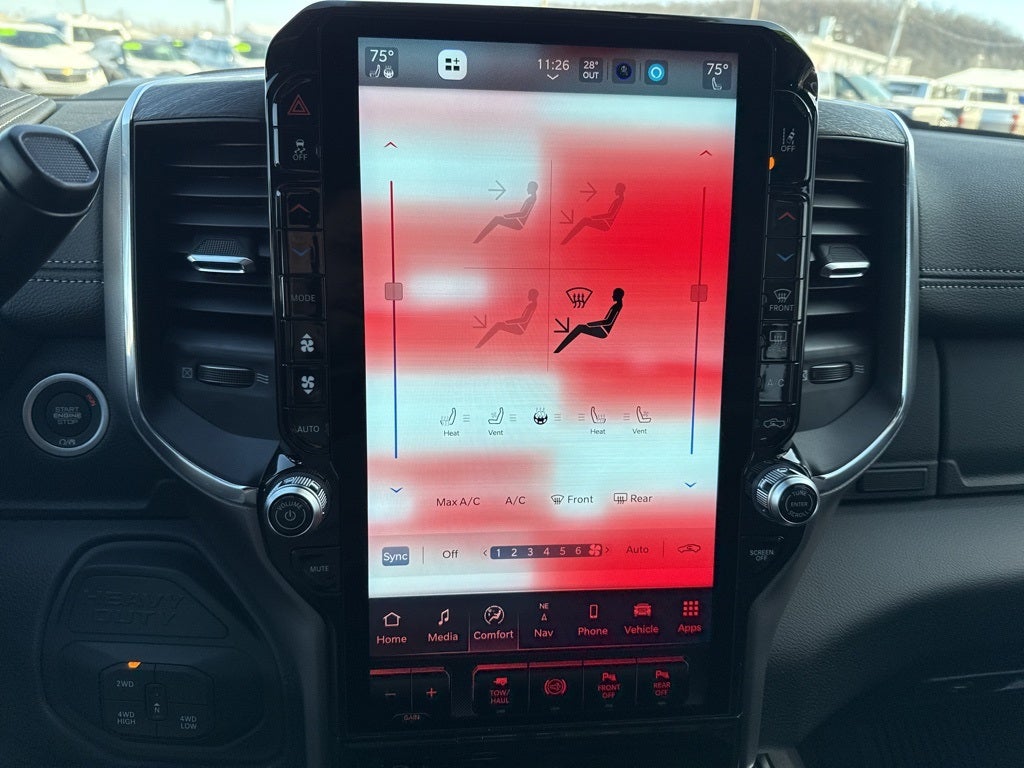 2026 RAM Ram 3500 RAM 3500 LARAMIE CREW CAB 4X4 6'4' BOX