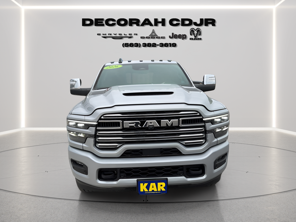 2026 RAM Ram 3500 RAM 3500 LARAMIE CREW CAB 4X4 6'4' BOX