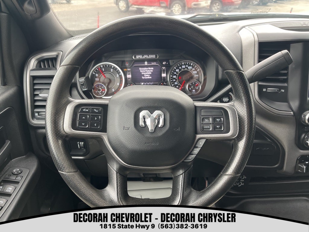 2022 RAM 3500 Tradesman Crew Cab 4x4 8' Box