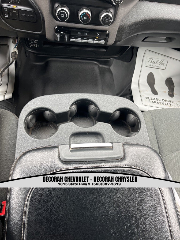 2022 RAM 3500 Tradesman Crew Cab 4x4 8' Box