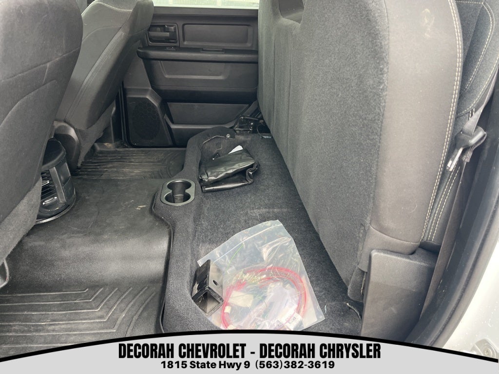 2022 RAM 3500 Tradesman Crew Cab 4x4 8' Box