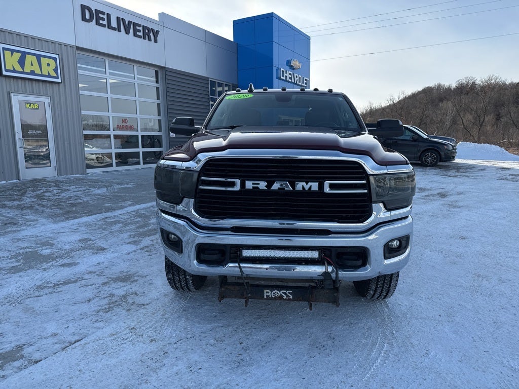 2020 RAM 3500 Big Horn Crew Cab 4x4 8' Box