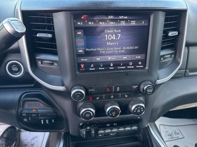 2020 RAM 3500 Big Horn Crew Cab 4x4 8' Box