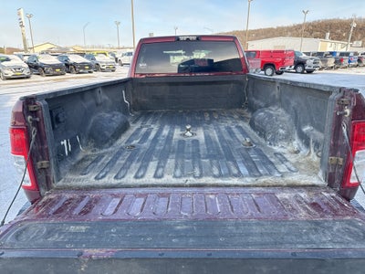 2020 RAM 3500 Big Horn Crew Cab 4x4 8' Box