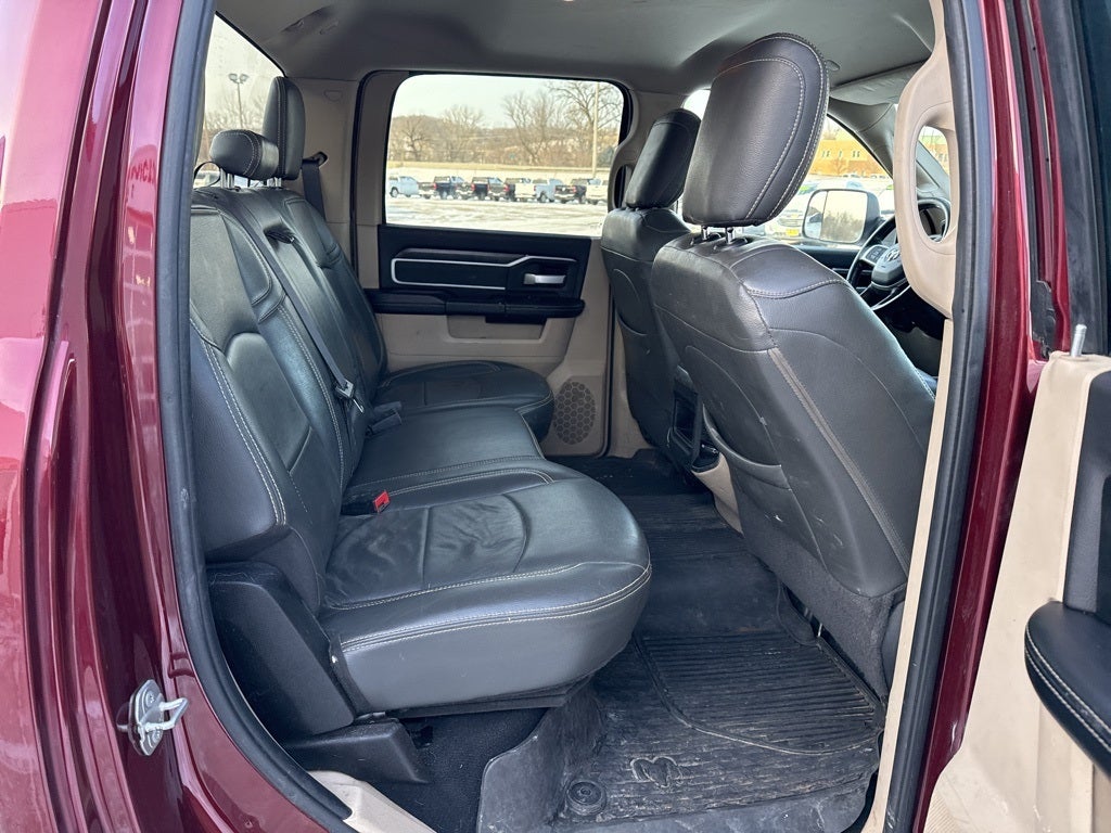 2020 RAM 3500 Big Horn Crew Cab 4x4 8' Box