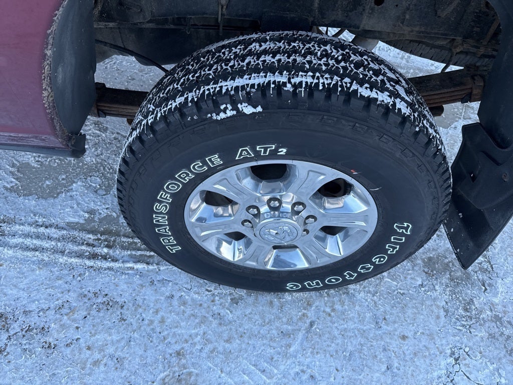 2020 RAM 3500 Big Horn Crew Cab 4x4 8' Box