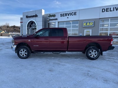 2020 RAM 3500 Big Horn Crew Cab 4x4 8' Box