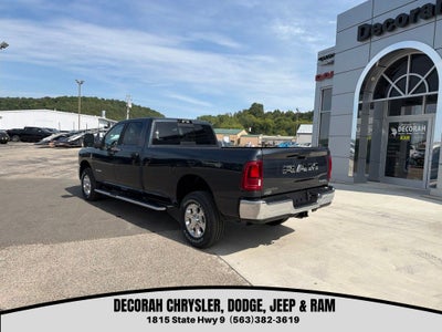 2026 RAM 3500 RAM 3500 BIG HORN CREW CAB 4X4 8' BOX