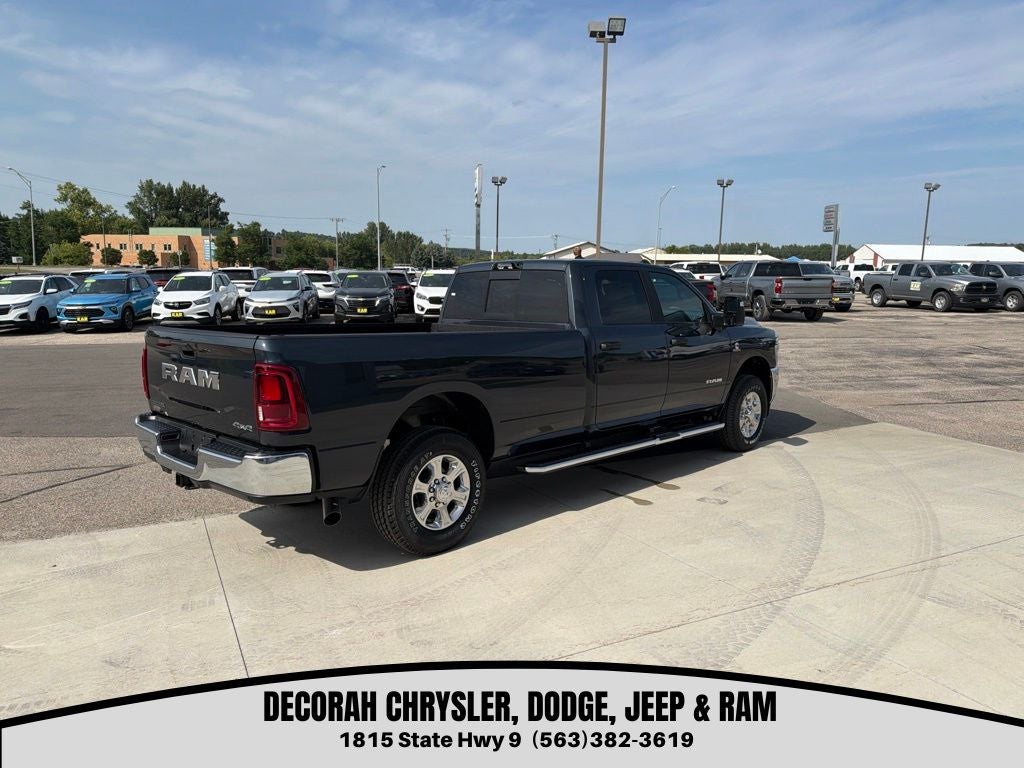 2026 RAM 3500 RAM 3500 BIG HORN CREW CAB 4X4 8' BOX