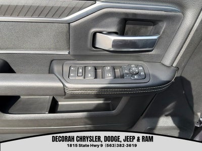 2026 RAM 3500 RAM 3500 BIG HORN CREW CAB 4X4 8' BOX