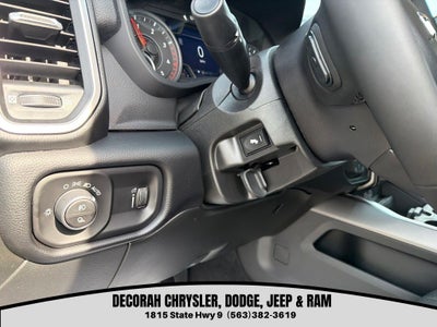 2026 RAM 3500 RAM 3500 BIG HORN CREW CAB 4X4 8' BOX