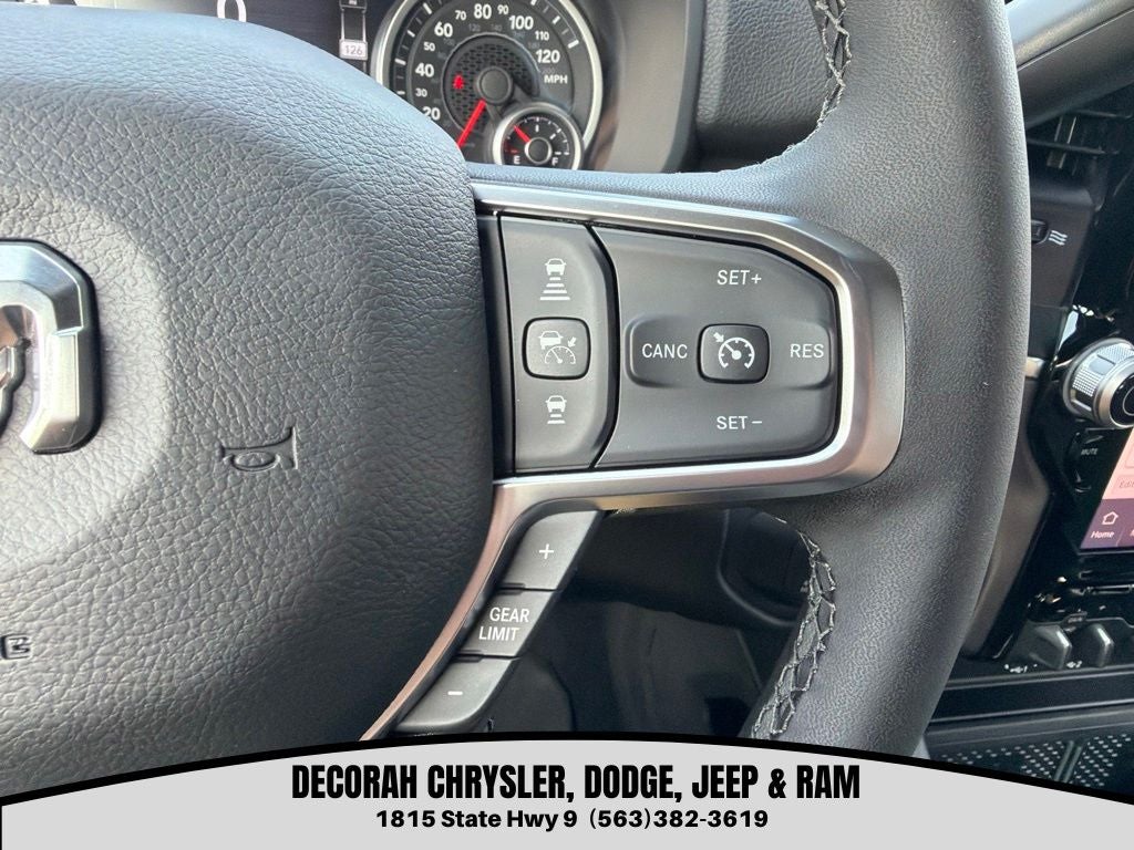 2026 RAM 3500 RAM 3500 BIG HORN CREW CAB 4X4 8' BOX