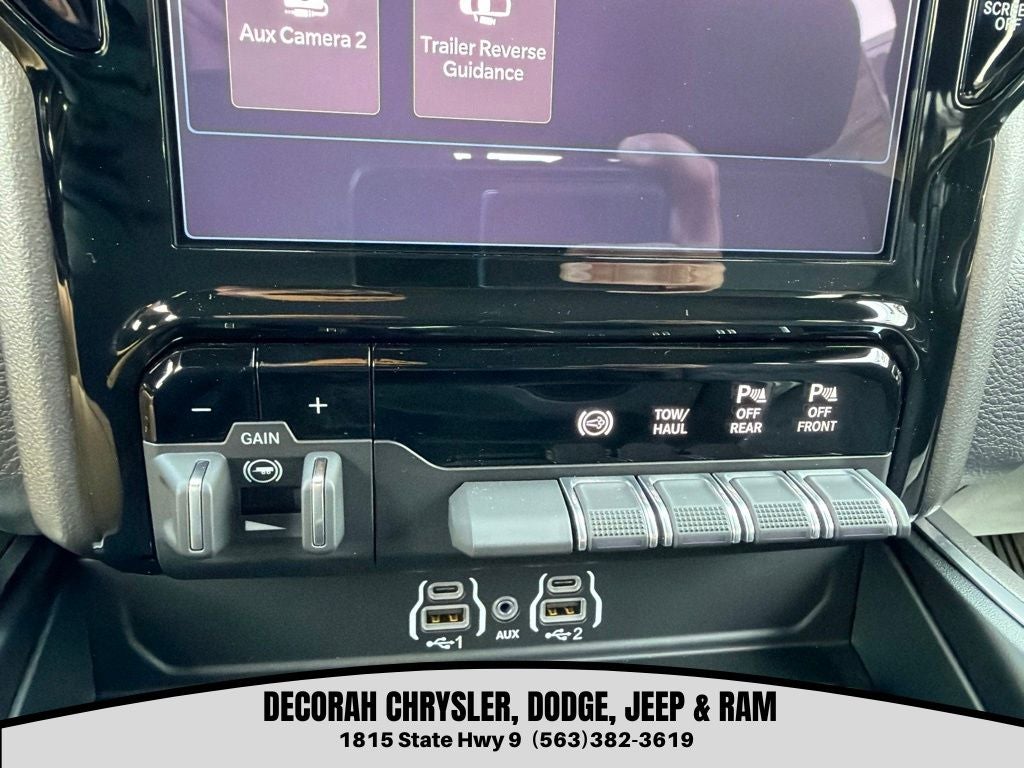 2026 RAM 3500 RAM 3500 BIG HORN CREW CAB 4X4 8' BOX