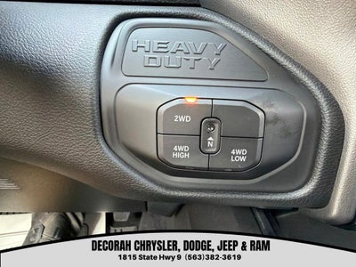 2026 RAM 3500 RAM 3500 BIG HORN CREW CAB 4X4 8' BOX