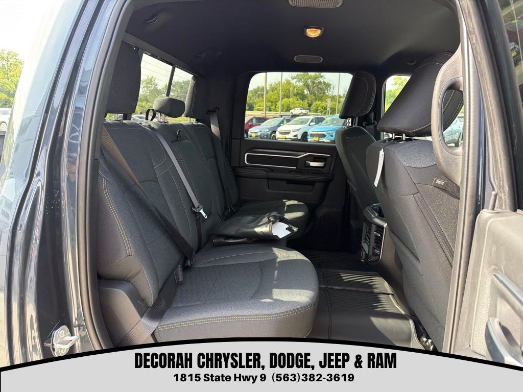 2026 RAM 3500 RAM 3500 BIG HORN CREW CAB 4X4 8' BOX