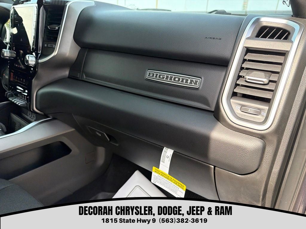 2026 RAM 3500 RAM 3500 BIG HORN CREW CAB 4X4 8' BOX
