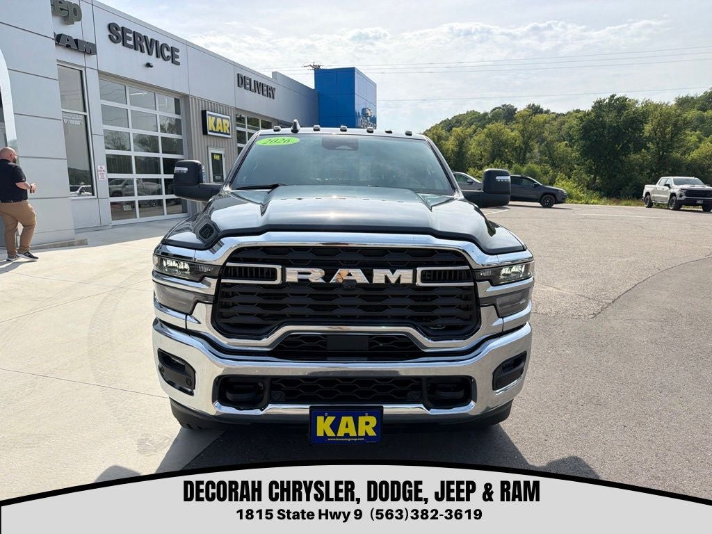 2026 RAM 3500 RAM 3500 BIG HORN CREW CAB 4X4 8' BOX