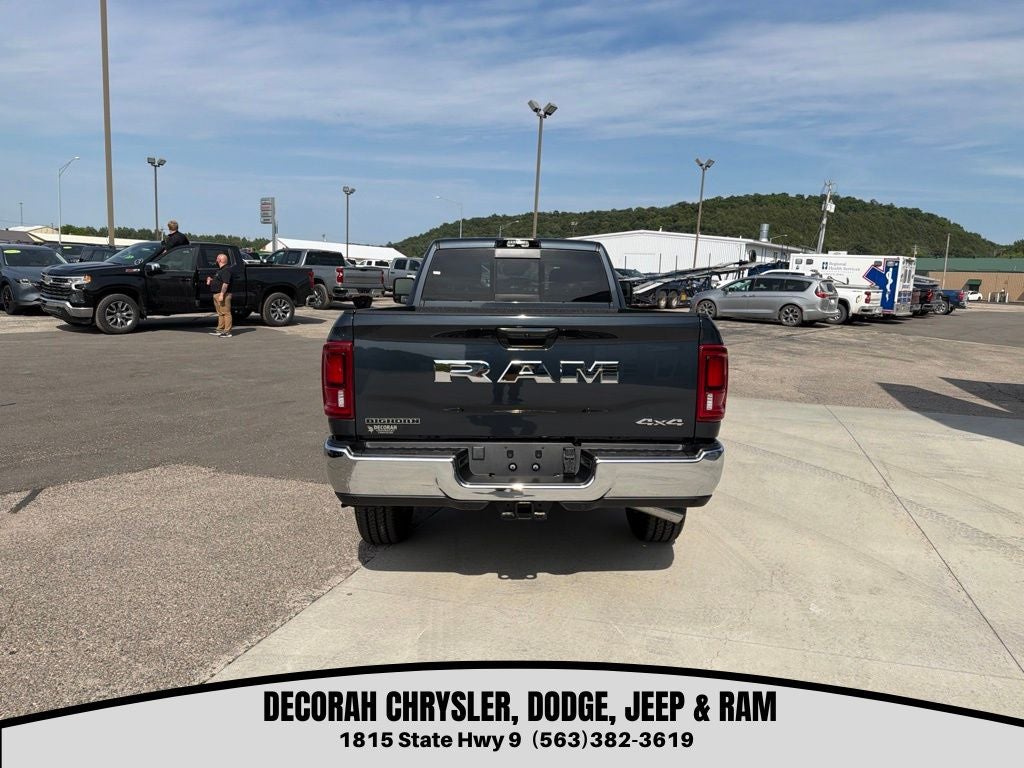 2026 RAM 3500 RAM 3500 BIG HORN CREW CAB 4X4 8' BOX