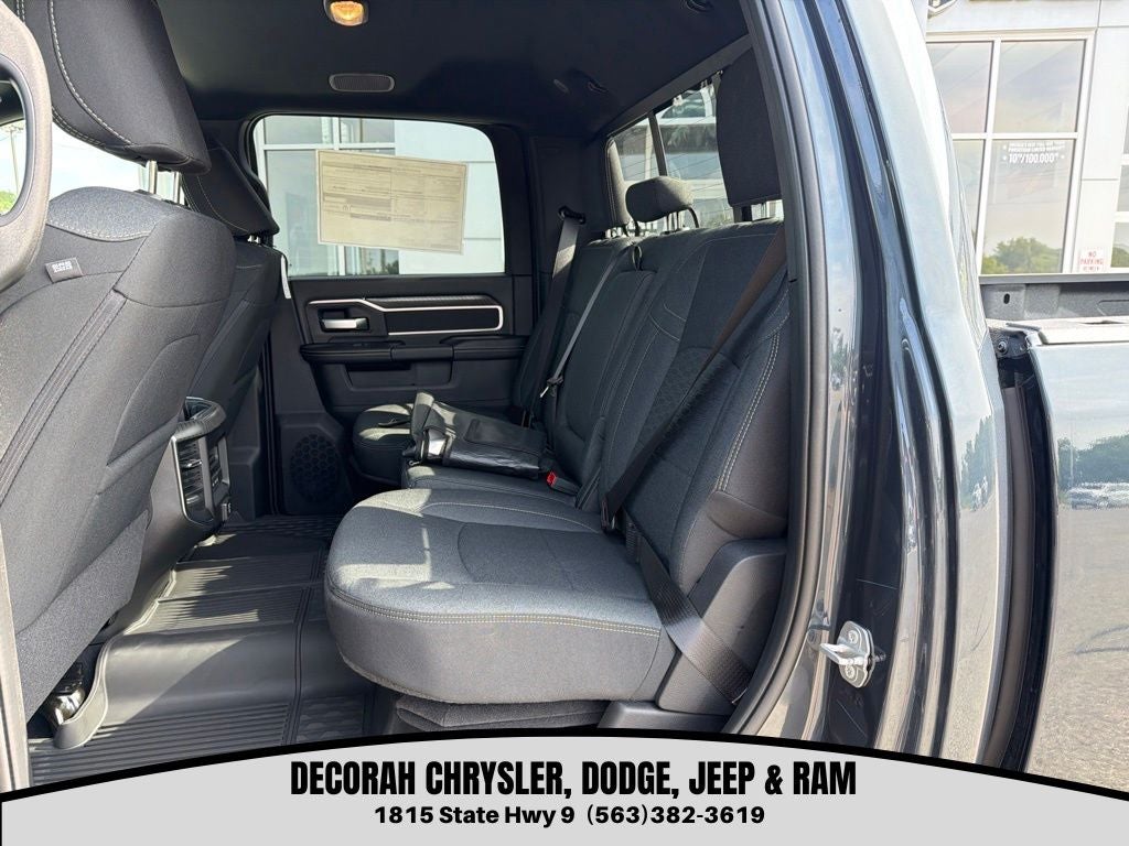 2026 RAM 3500 RAM 3500 BIG HORN CREW CAB 4X4 8' BOX