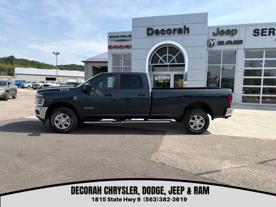 2026 RAM 3500 RAM 3500 BIG HORN CREW CAB 4X4 8' BOX