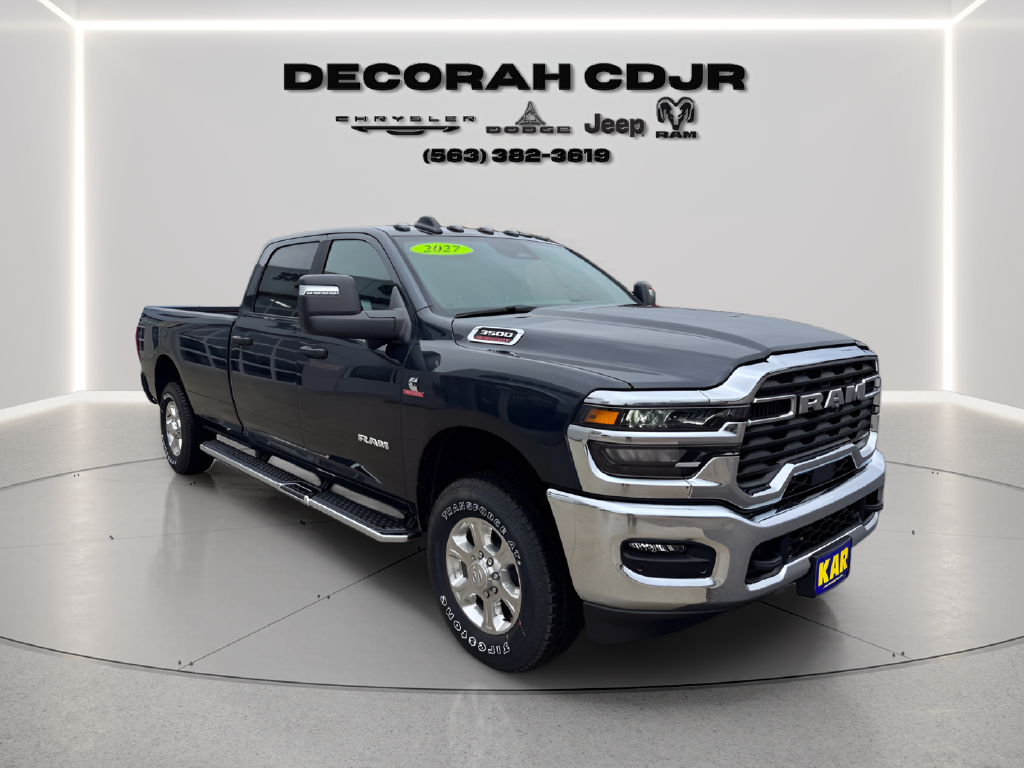 2027 RAM Ram 3500 RAM 3500 BIG HORN CREW CAB 4X4 8' BOX