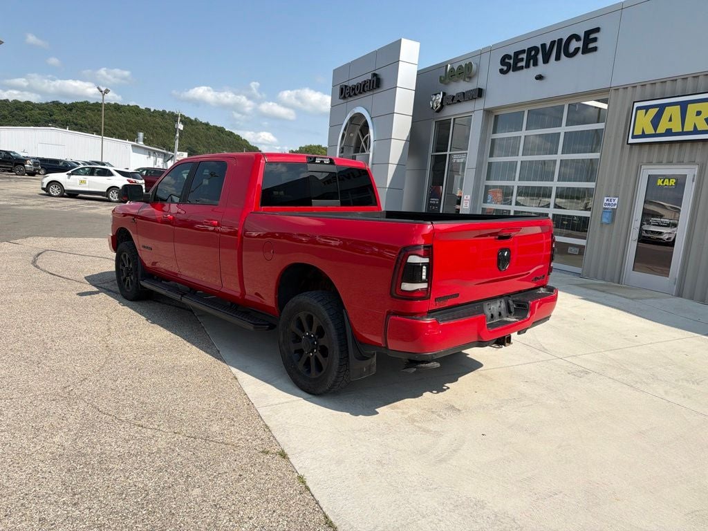 2022 RAM 3500 Big Horn Mega Cab 4x4 6'4' Box