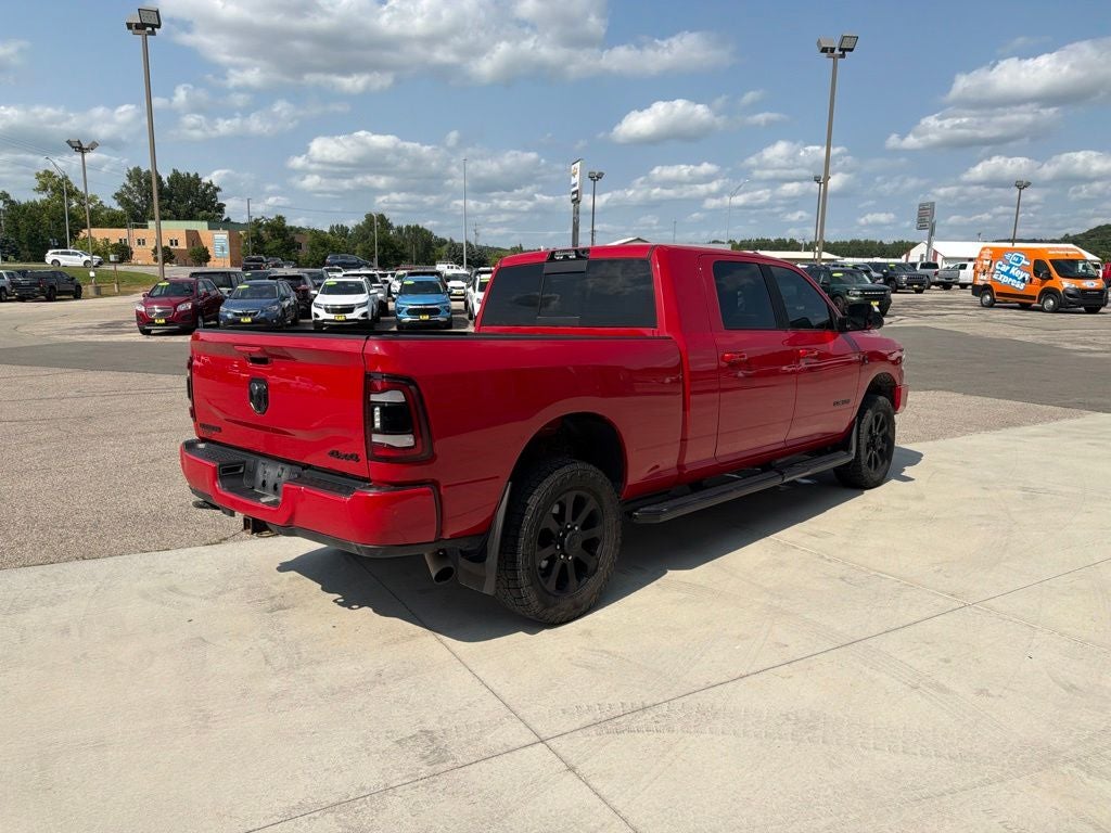 2022 RAM 3500 Big Horn Mega Cab 4x4 6'4' Box