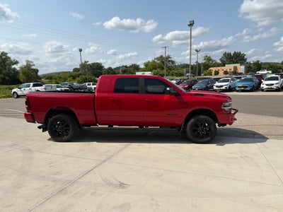 2022 RAM 3500 Big Horn Mega Cab 4x4 6'4' Box