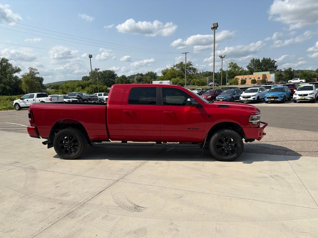 2022 RAM 3500 Big Horn Mega Cab 4x4 6'4' Box