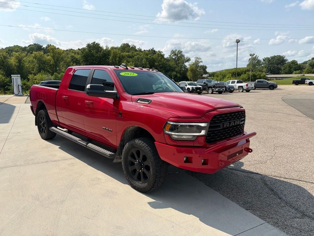 2022 RAM 3500 Big Horn Mega Cab 4x4 6'4' Box