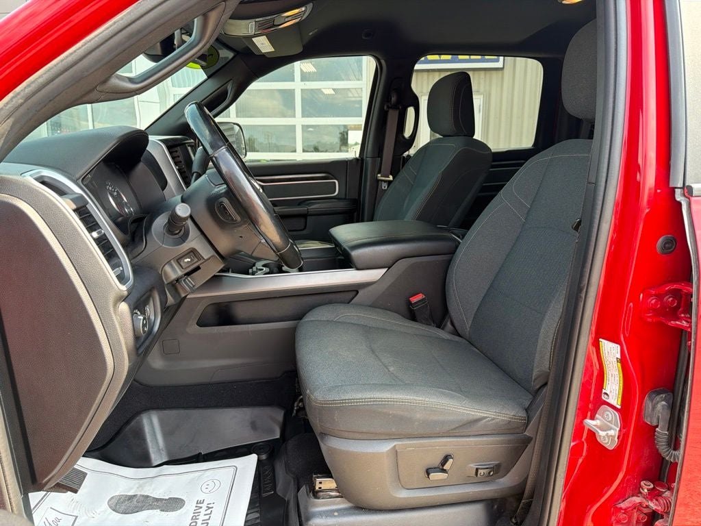 2022 RAM 3500 Big Horn Mega Cab 4x4 6'4' Box