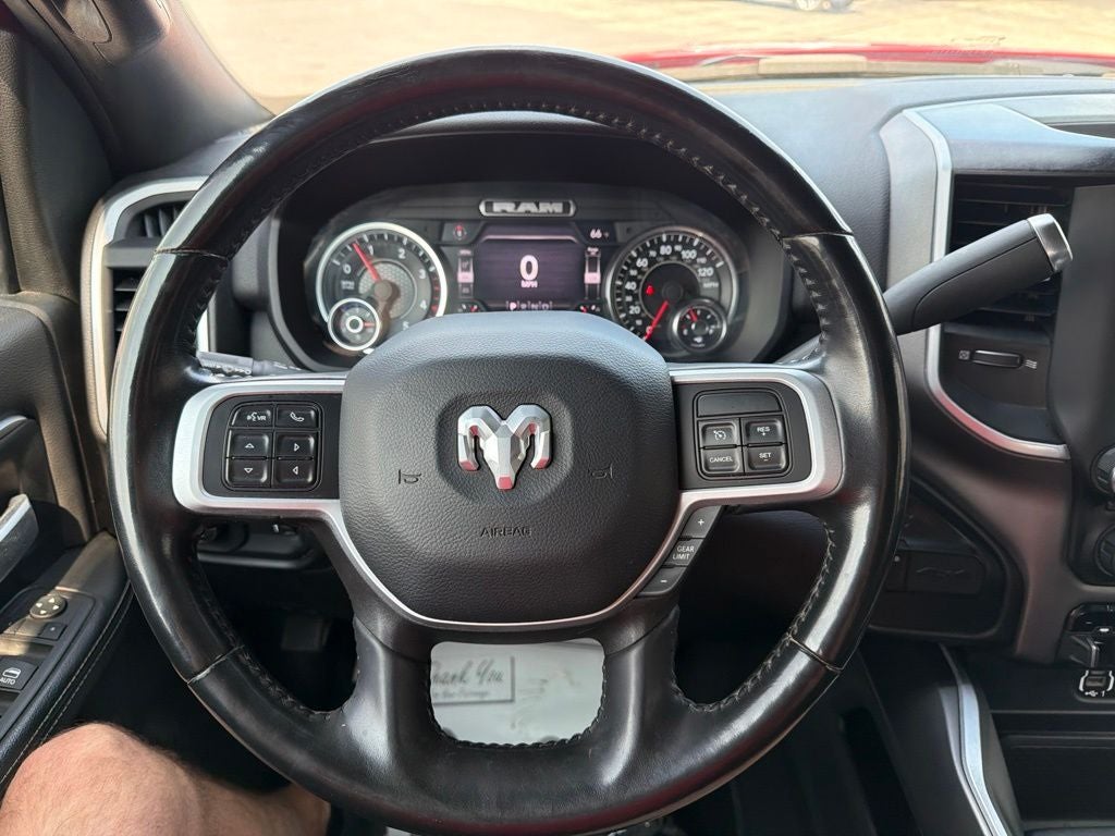2022 RAM 3500 Big Horn Mega Cab 4x4 6'4' Box