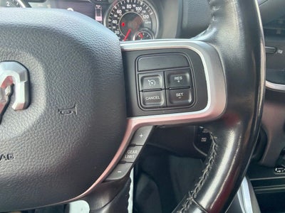2022 RAM 3500 Big Horn Mega Cab 4x4 6'4' Box