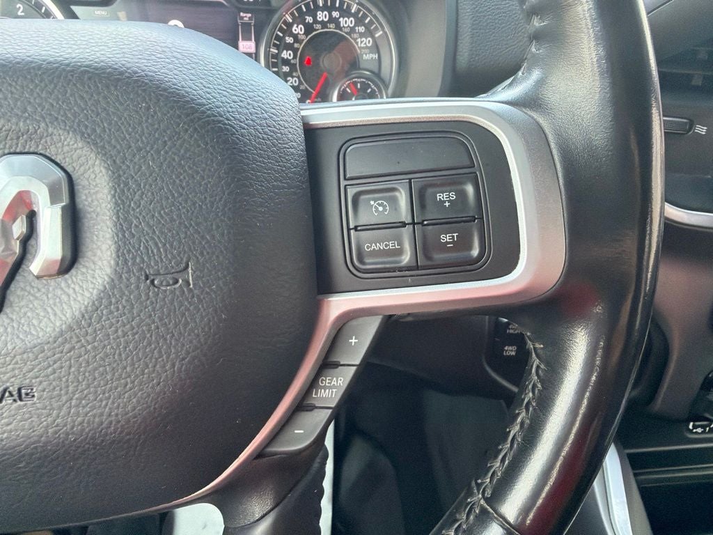 2022 RAM 3500 Big Horn Mega Cab 4x4 6'4' Box