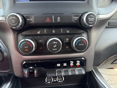 2022 RAM 3500 Big Horn Mega Cab 4x4 6'4' Box