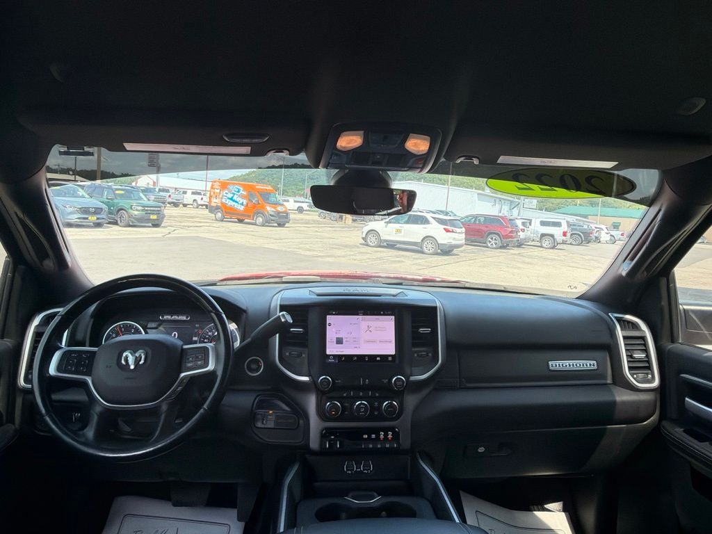 2022 RAM 3500 Big Horn Mega Cab 4x4 6'4' Box