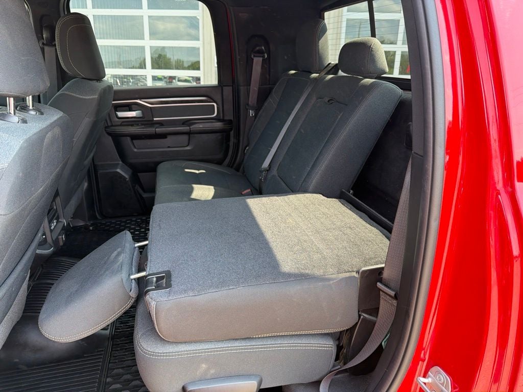 2022 RAM 3500 Big Horn Mega Cab 4x4 6'4' Box
