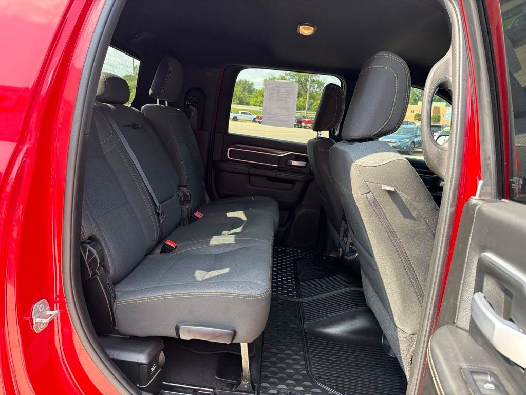 2022 RAM 3500 Big Horn Mega Cab 4x4 6'4' Box