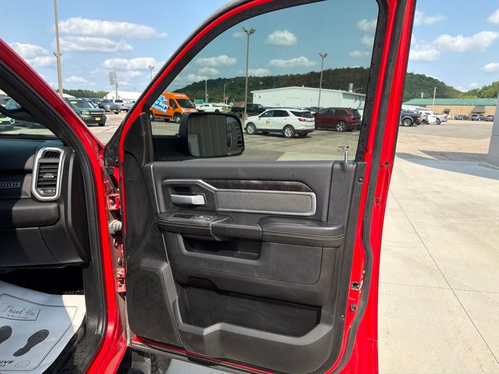 2022 RAM 3500 Big Horn Mega Cab 4x4 6'4' Box